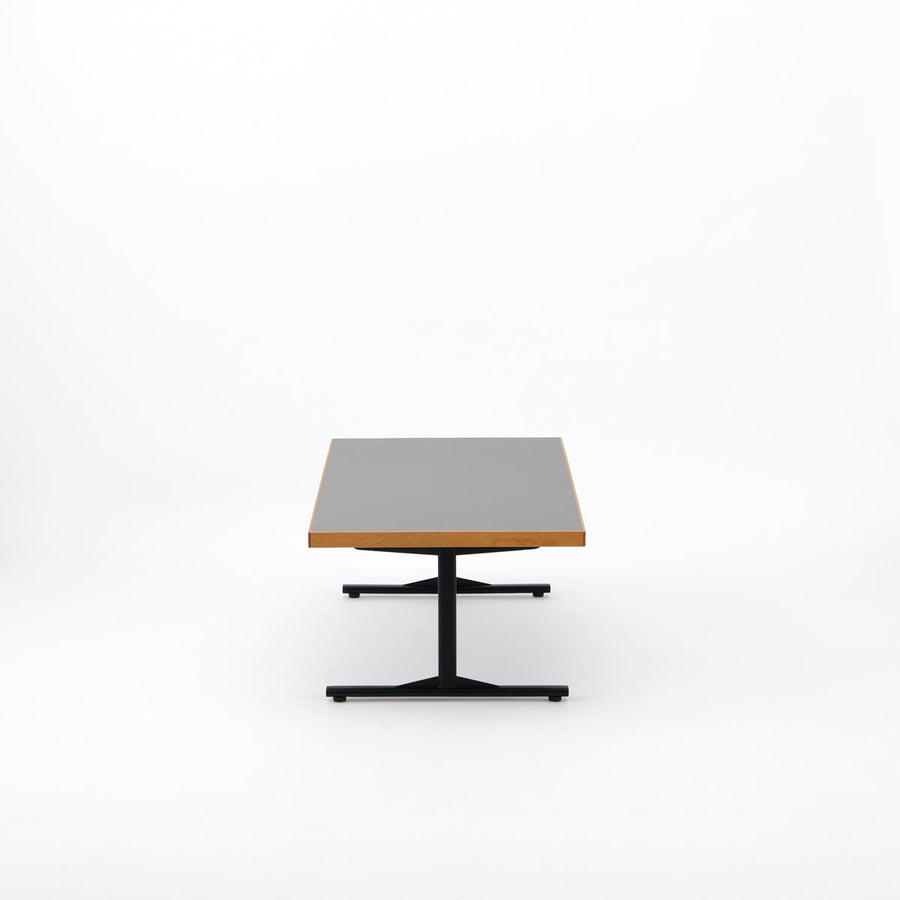 KUUM Living Table W1200×D600 メラミングレー Steel