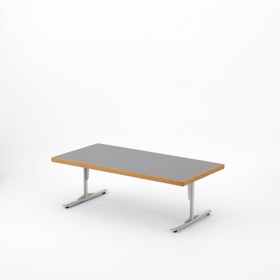 KUUM Living Table W1200×D600 メラミングレー Steel