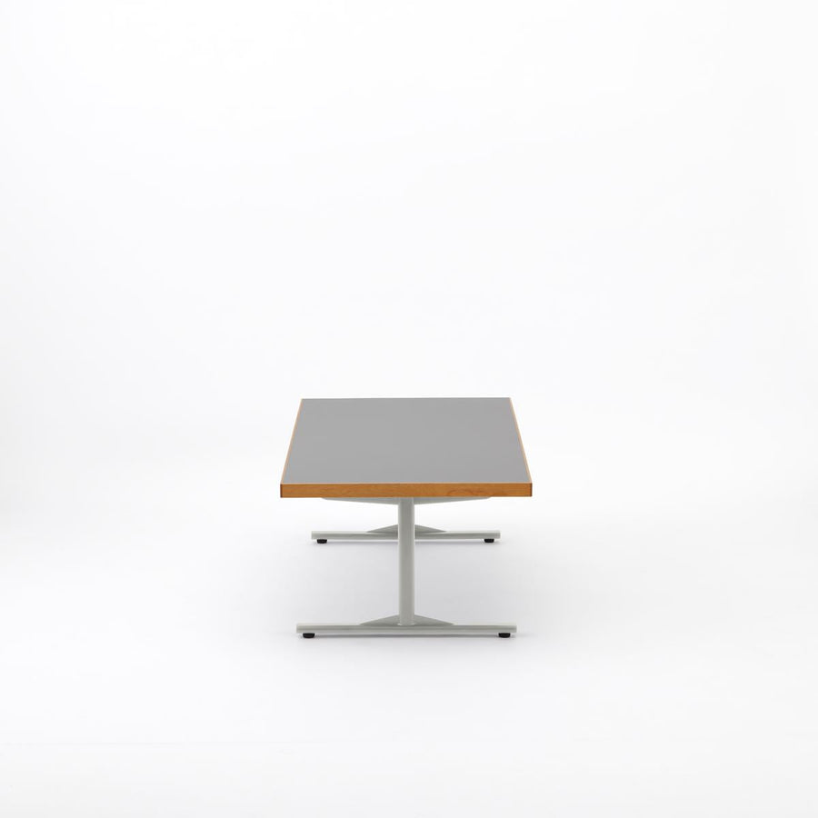 KUUM Living Table W1200×D600 メラミングレー Steel