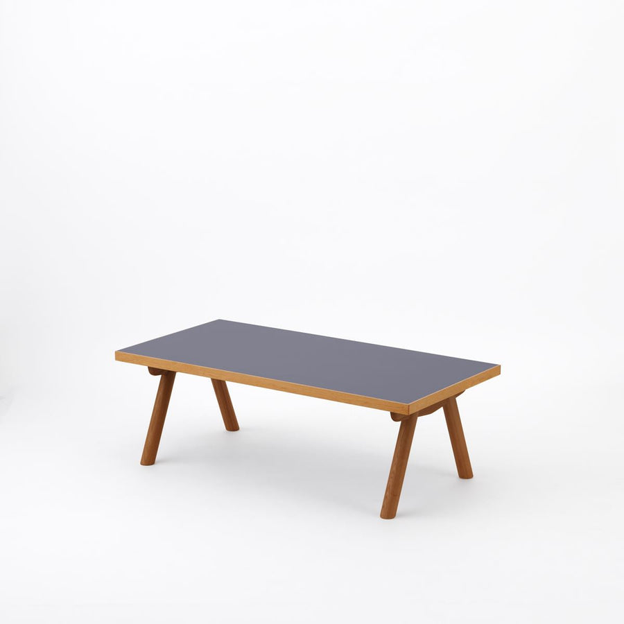 KUUM Living Table W1200×D600 メラミンネイビー Wood