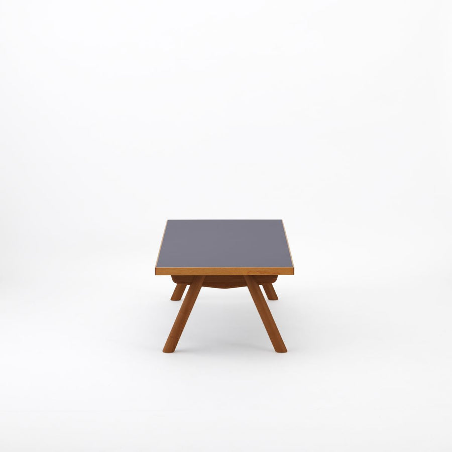 KUUM Living Table W1200×D600 メラミンネイビー Wood