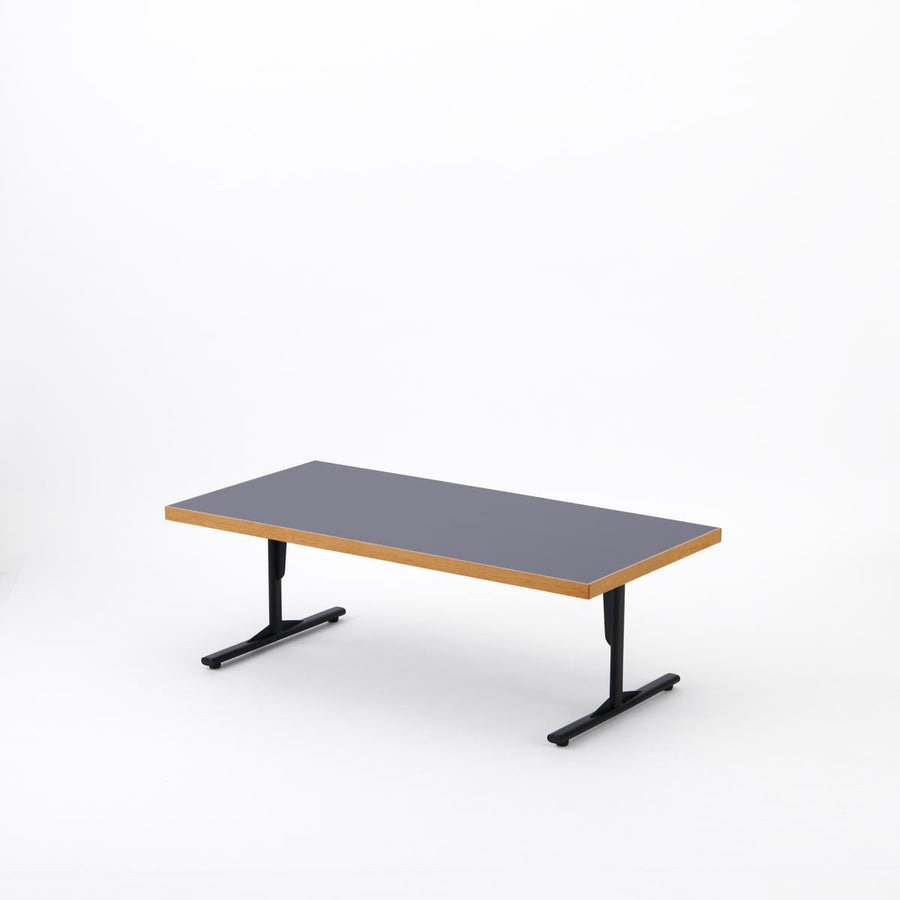 KUUM Living Table W1200×D600 メラミンネイビー Steel