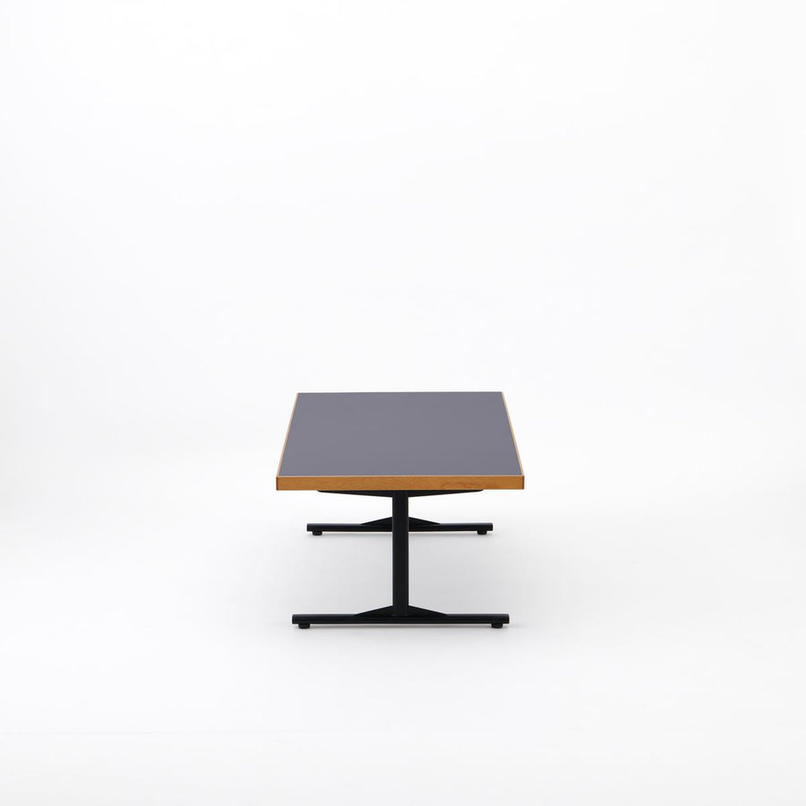 KUUM Living Table W1200×D600 メラミンネイビー Steel
