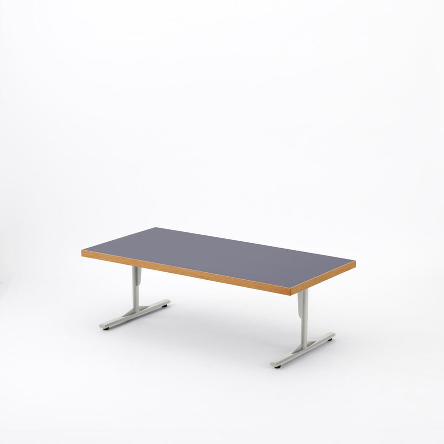 KUUM Living Table W1200×D600 メラミンネイビー Steel