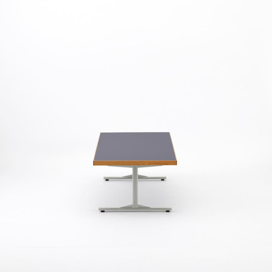 KUUM Living Table W1200×D600 メラミンネイビー Steel