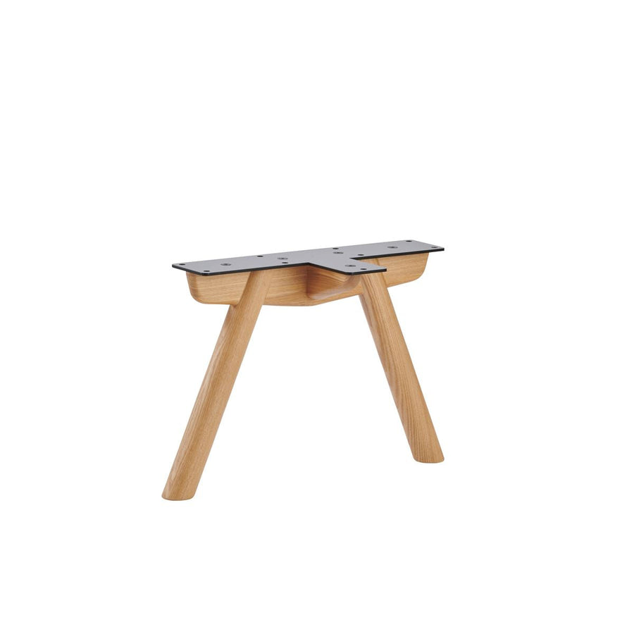 KUUM Living Table W1200×D800 オーク突板ブラウン Wood