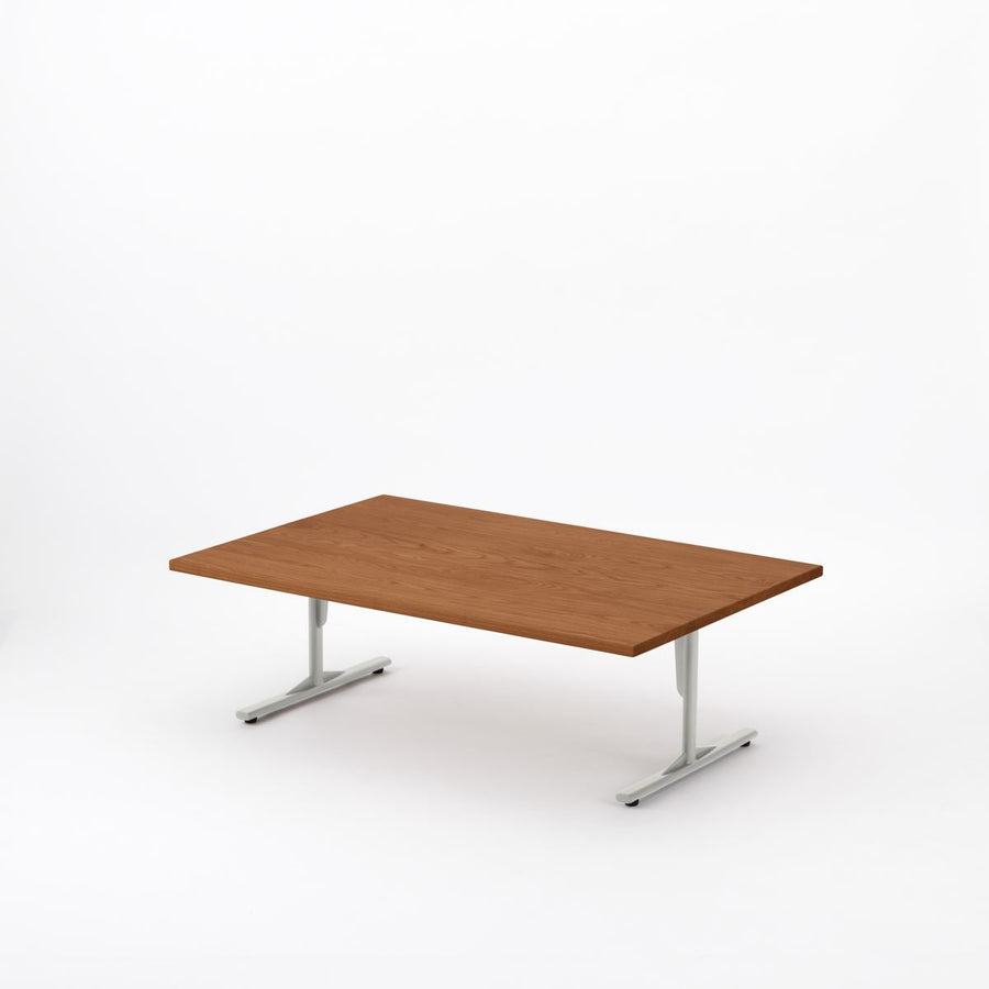 KUUM Living Table W1200×D800 オーク突板ブラウン Steel