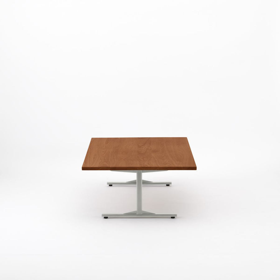 KUUM Living Table W1200×D800 オーク突板ブラウン Steel