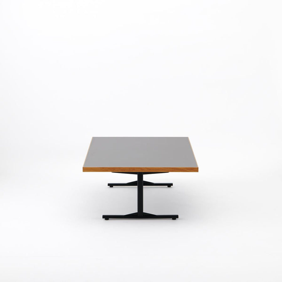 KUUM Living Table W1200×D800 メラミングレー Steel