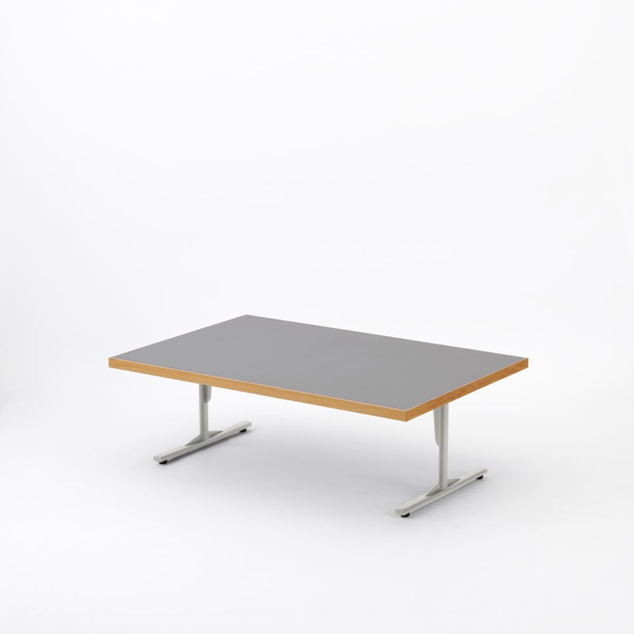 KUUM Living Table W1200×D800 メラミングレー Steel