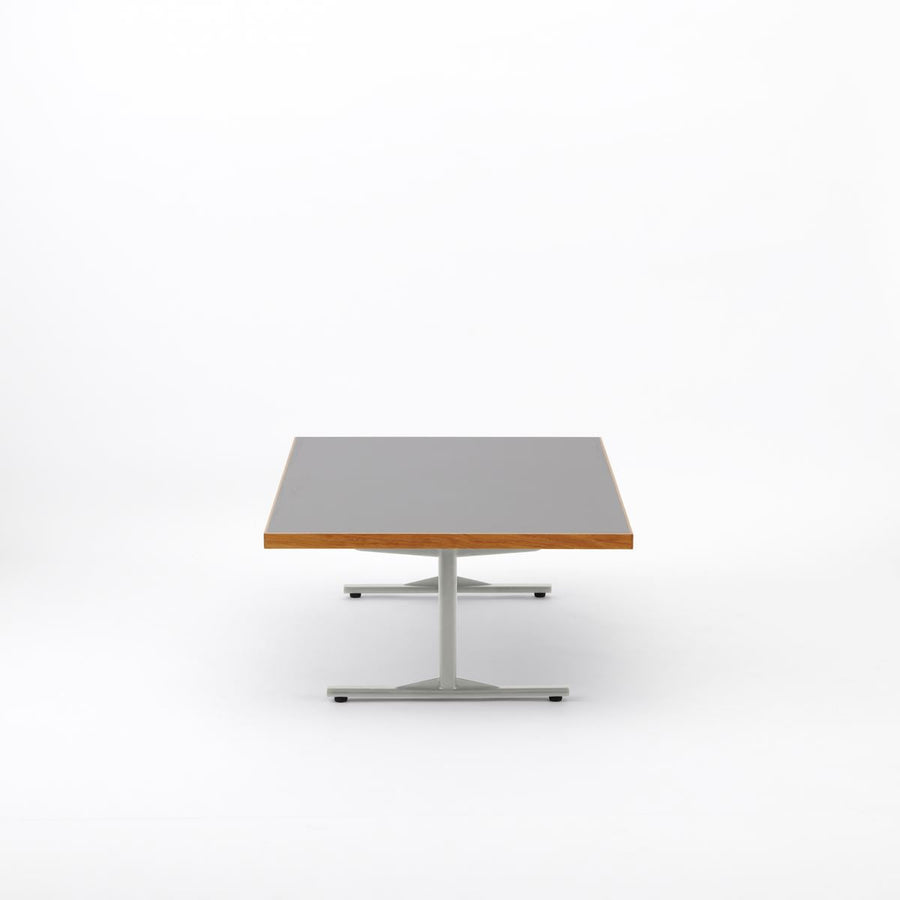 KUUM Living Table W1200×D800 メラミングレー Steel