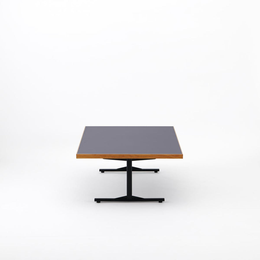 KUUM Living Table W1200×D800 メラミンネイビー Steel