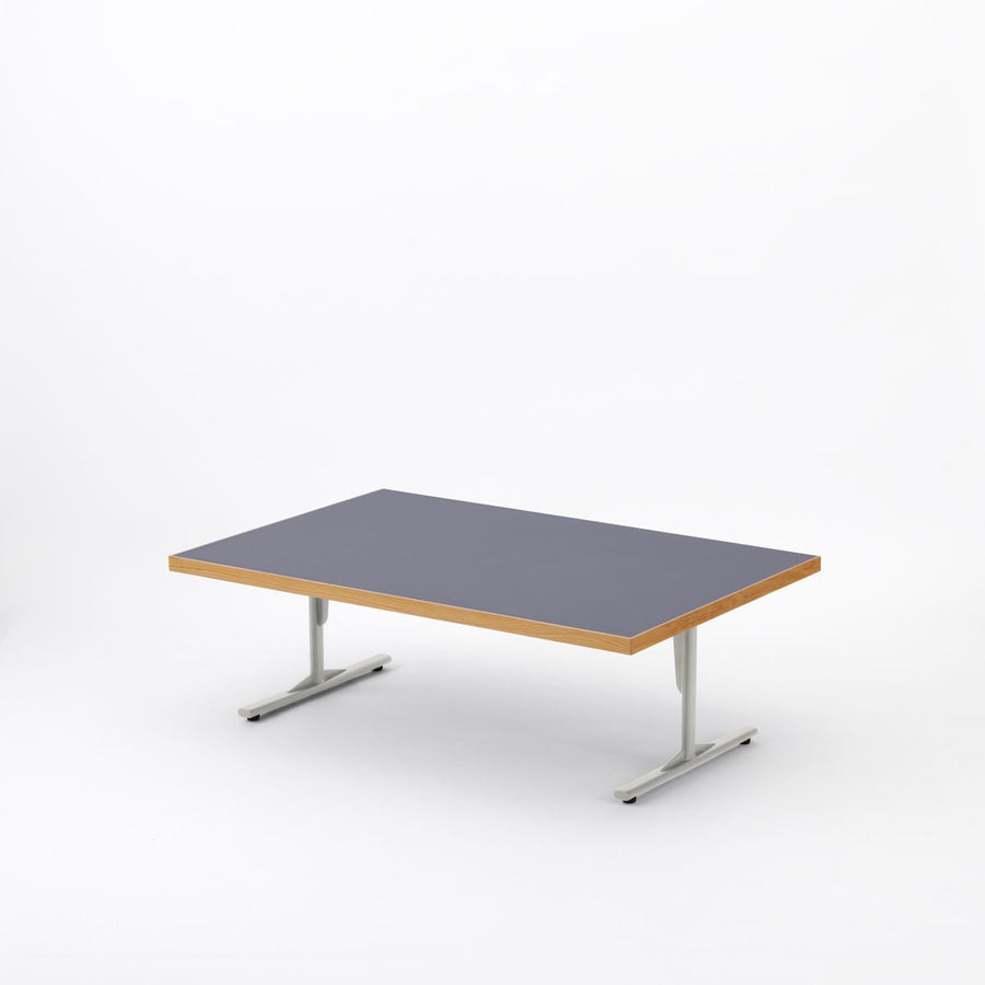 KUUM Living Table W1200×D800 メラミンネイビー Steel