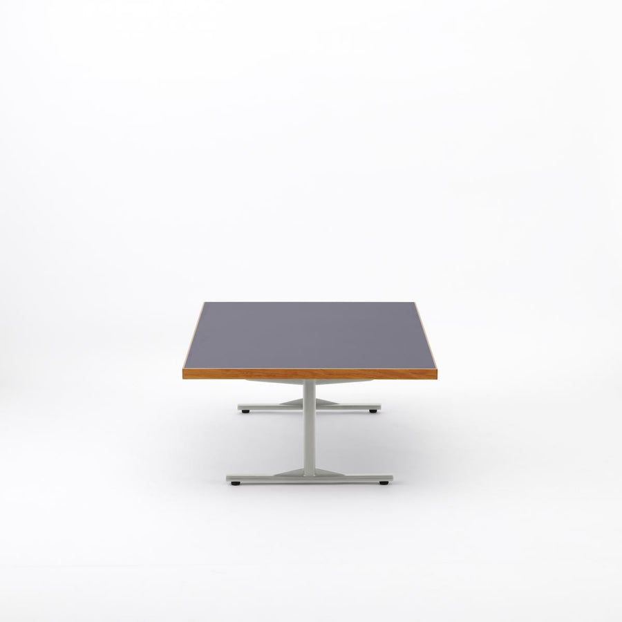 KUUM Living Table W1200×D800 メラミンネイビー Steel