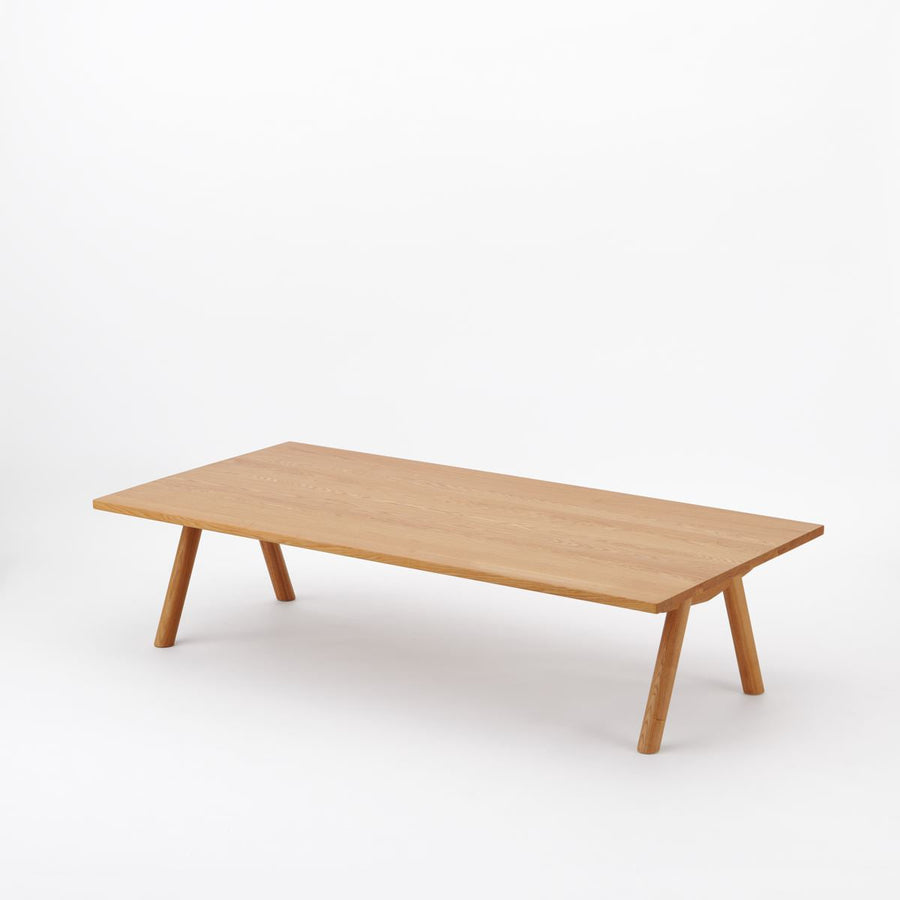 KUUM Living Table W1600×D800 オーク突板ナチュラル Wood