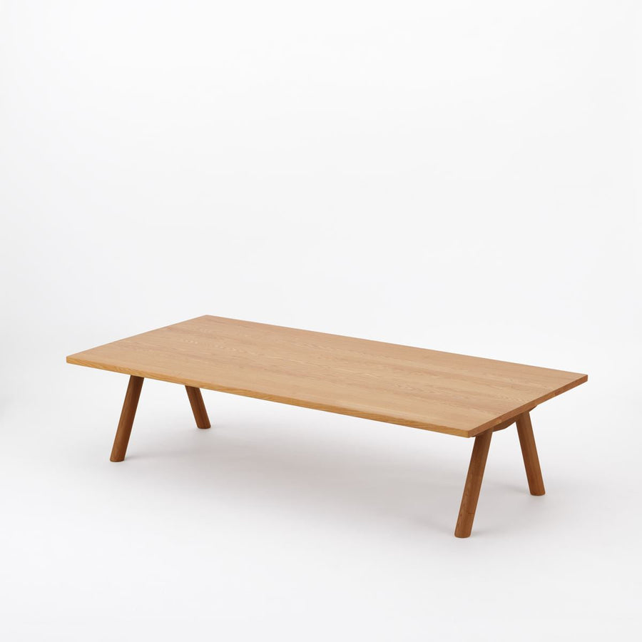 KUUM Living Table W1600×D800 オーク突板ナチュラル Wood