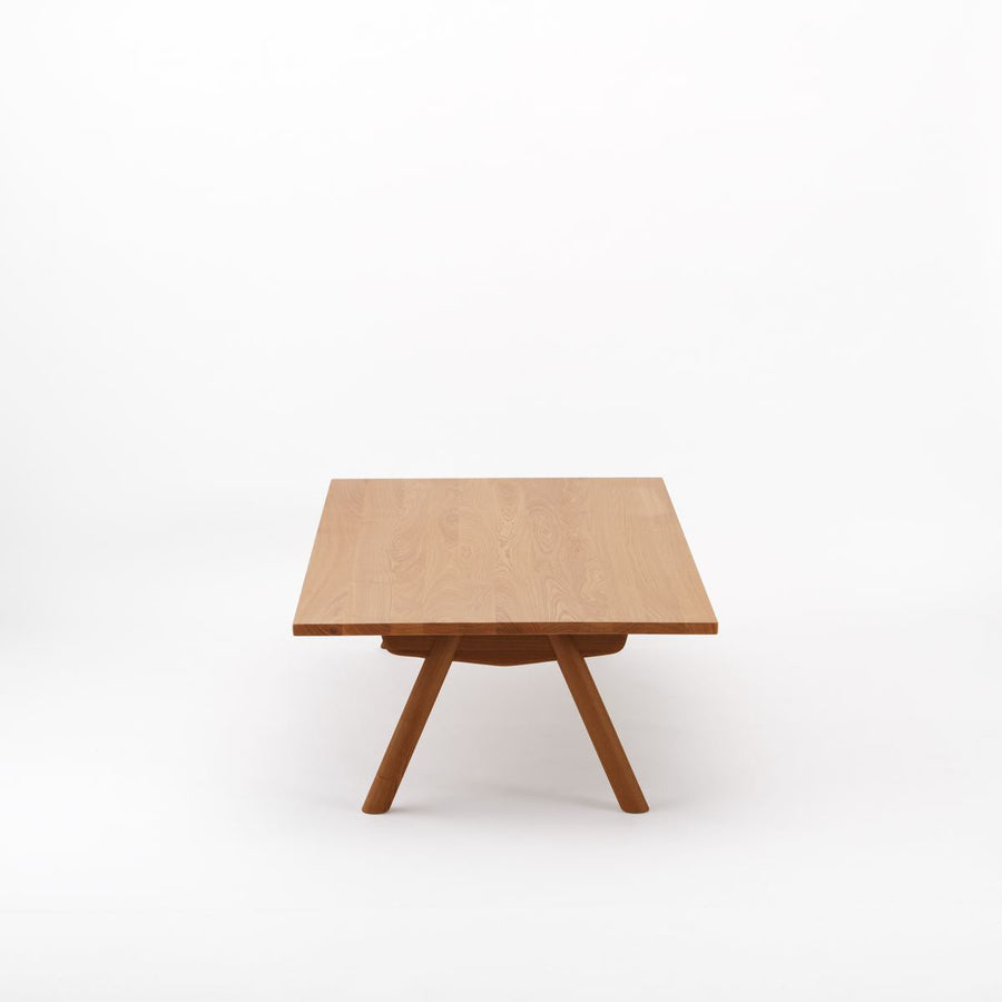 KUUM Living Table W1600×D800 オーク突板ナチュラル Wood