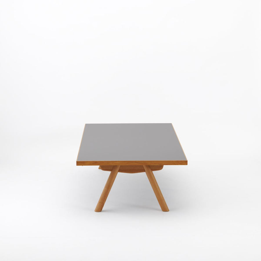 KUUM Living Table W1600×D800 メラミングレー Wood