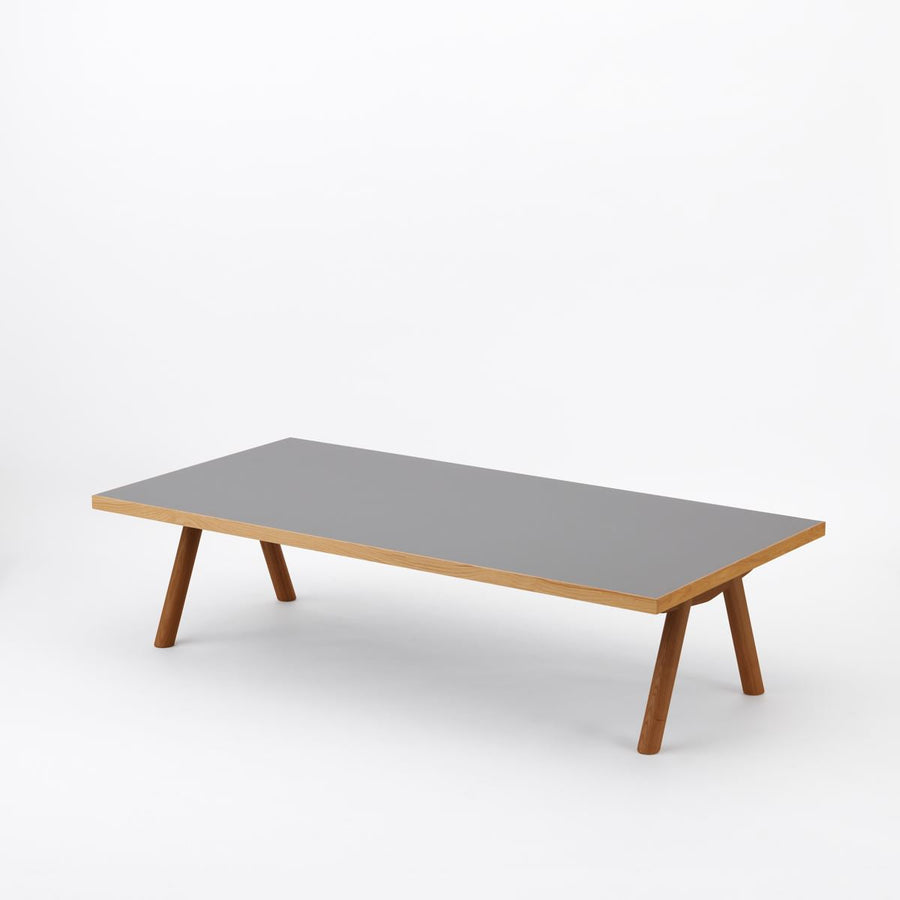 KUUM Living Table W1600×D800 メラミングレー Wood