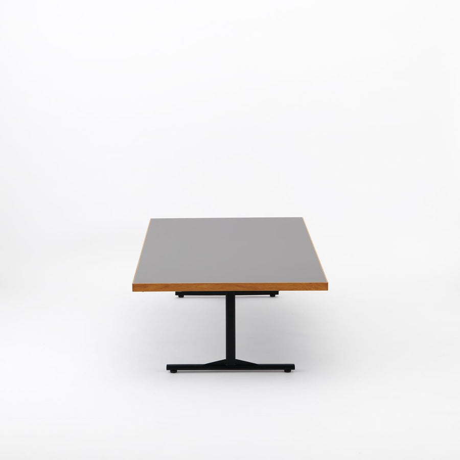 KUUM Living Table W1600×D800 メラミングレー Steel