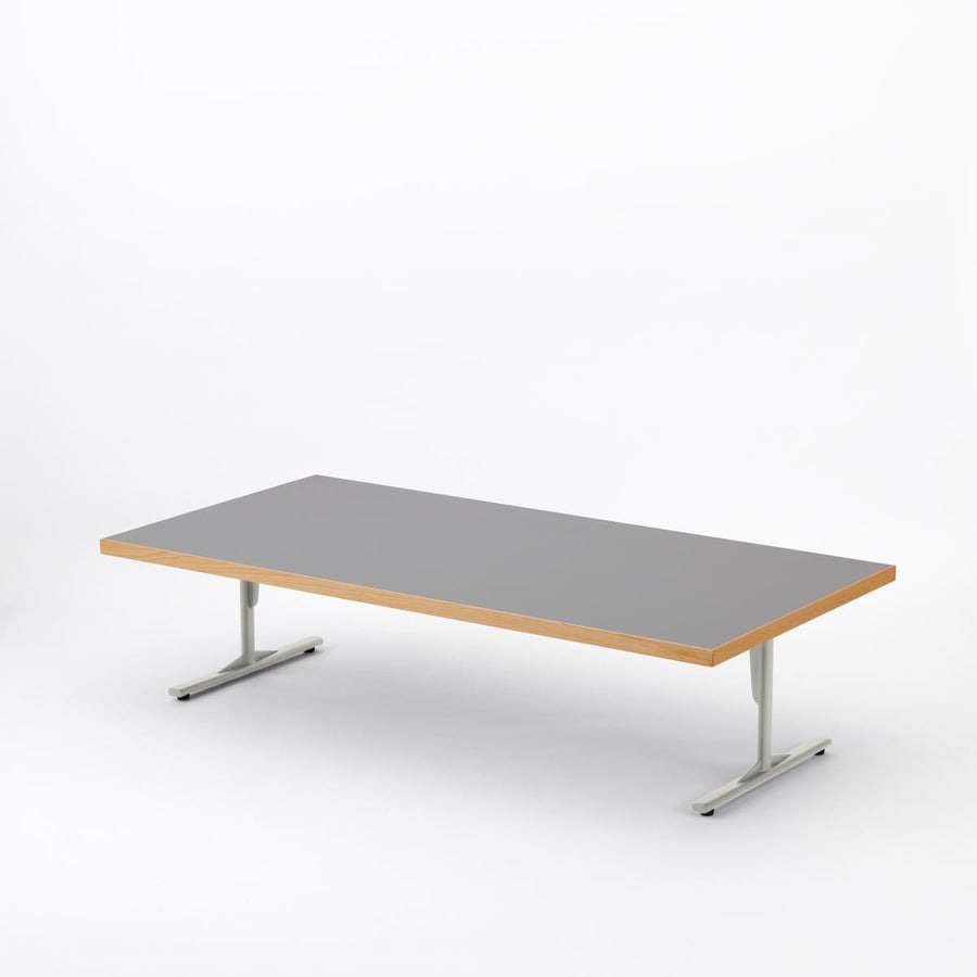 KUUM Living Table W1600×D800 メラミングレー Steel