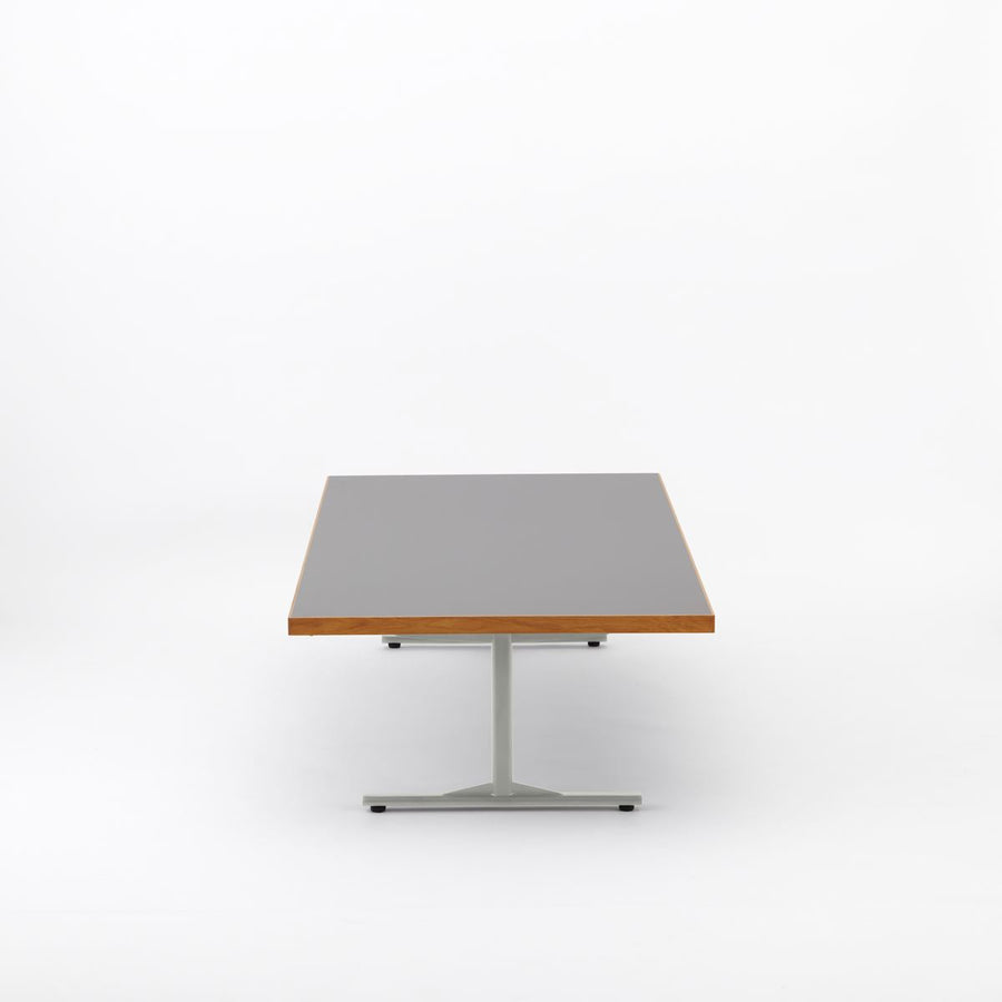 KUUM Living Table W1600×D800 メラミングレー Steel