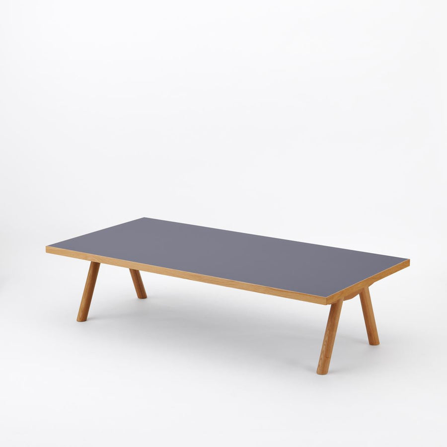 KUUM Living Table W1600×D800 メラミンネイビー Wood
