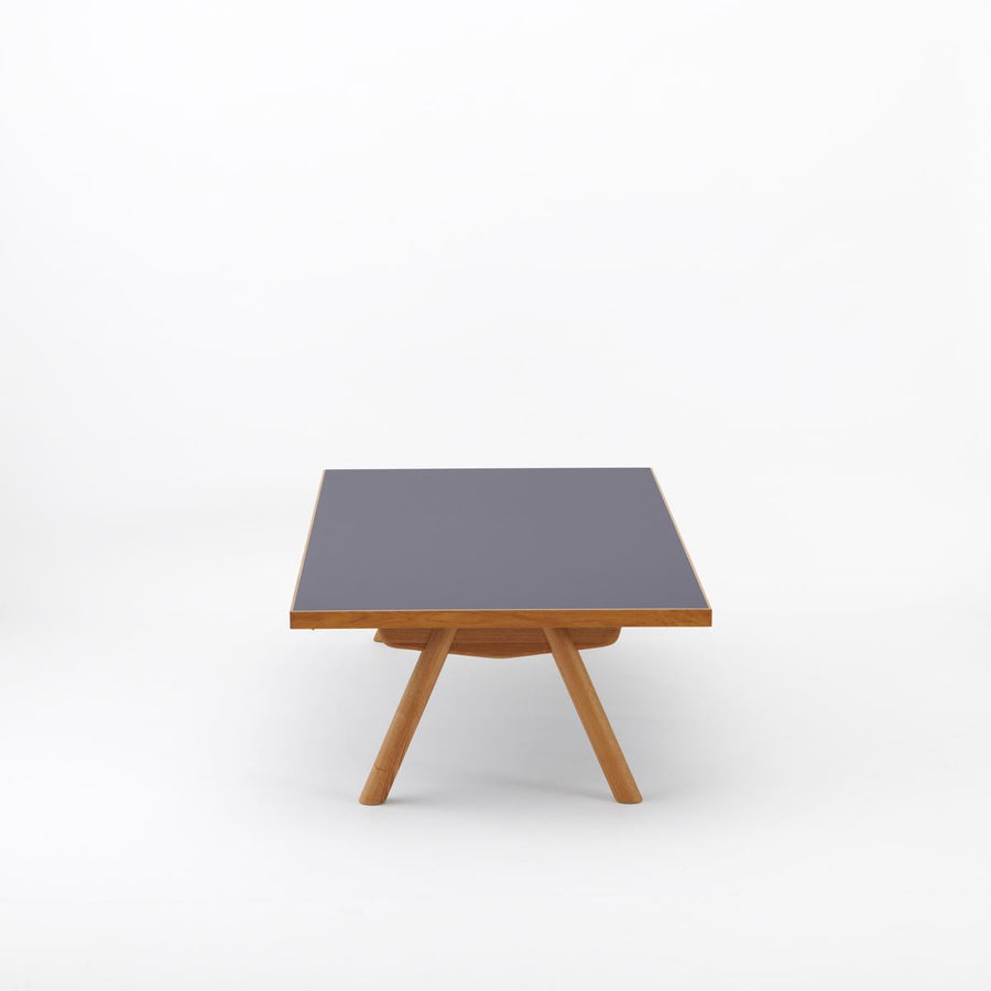 KUUM Living Table W1600×D800 メラミンネイビー Wood