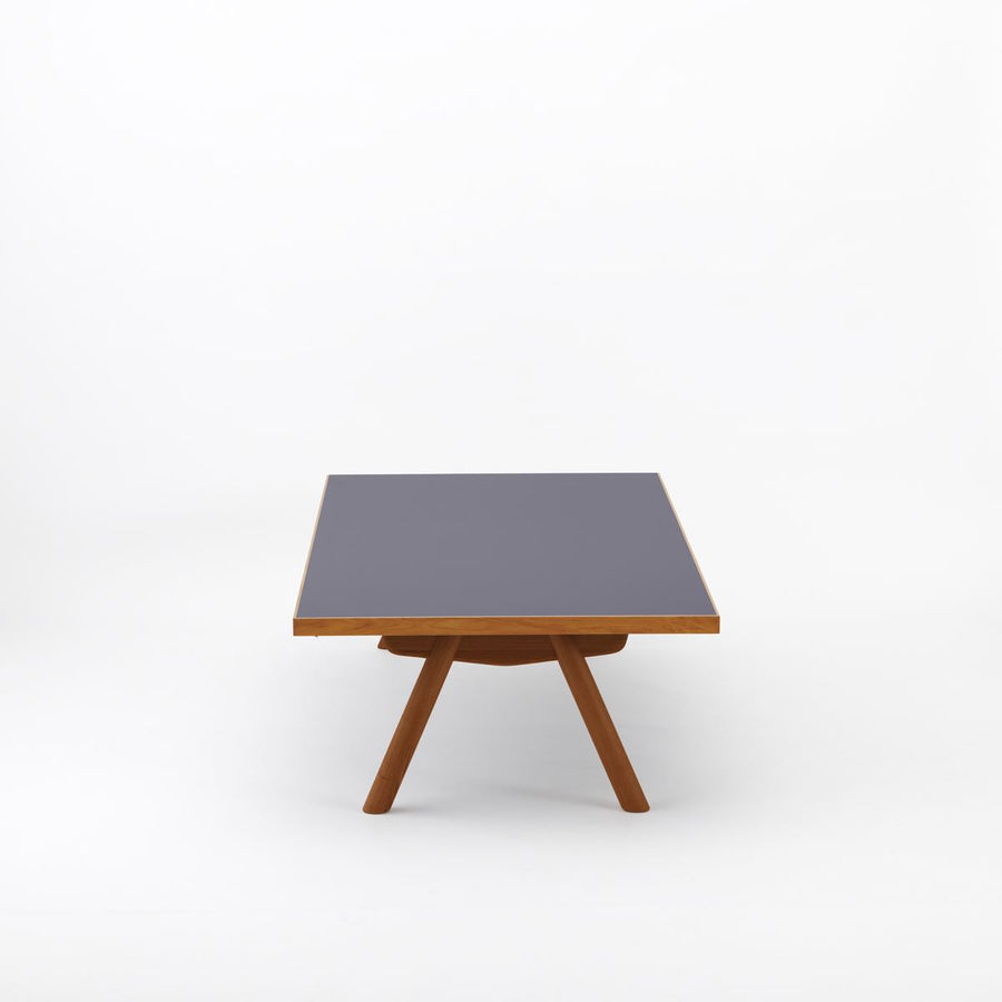 KUUM Living Table W1600×D800 メラミンネイビー Wood