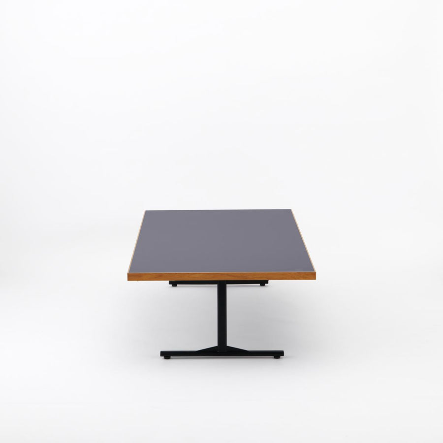 KUUM Living Table W1600×D800 メラミンネイビー Steel