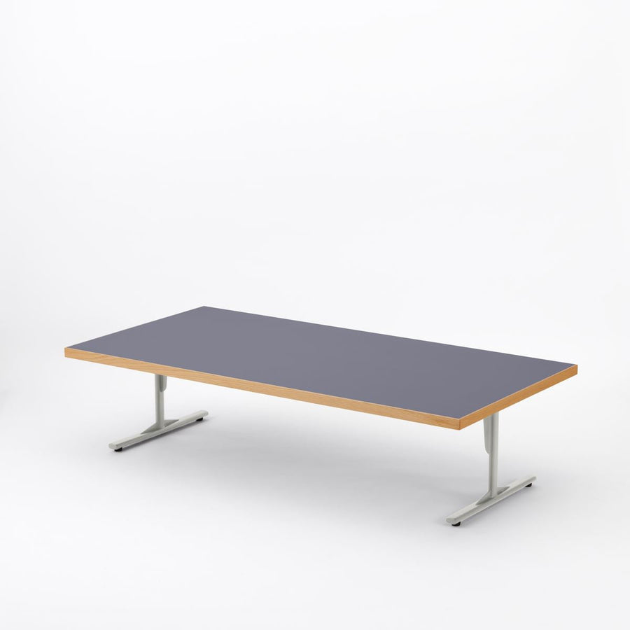 KUUM Living Table W1600×D800 メラミンネイビー Steel