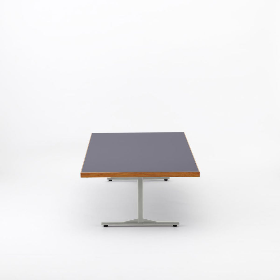 KUUM Living Table W1600×D800 メラミンネイビー Steel