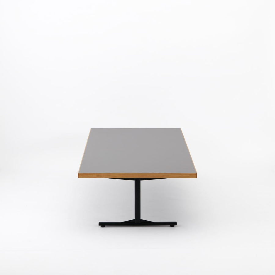 KUUM Living Table W1800×D800 メラミングレー Steel