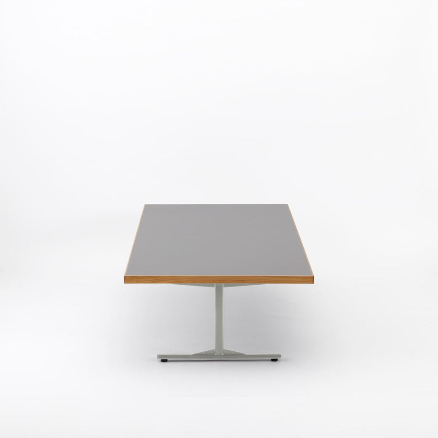 KUUM Living Table W1800×D800 メラミングレー Steel