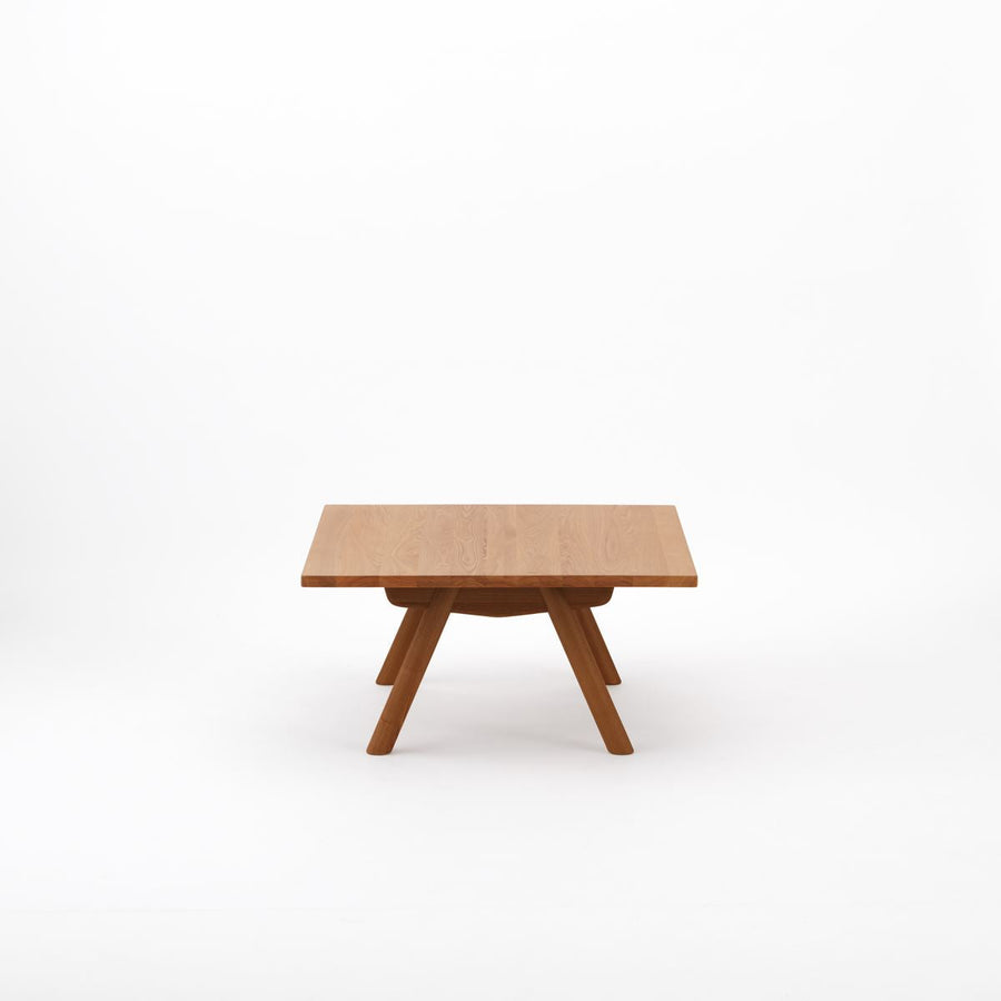 KUUM Living Table W800×D800 オーク突板ナチュラル Wood