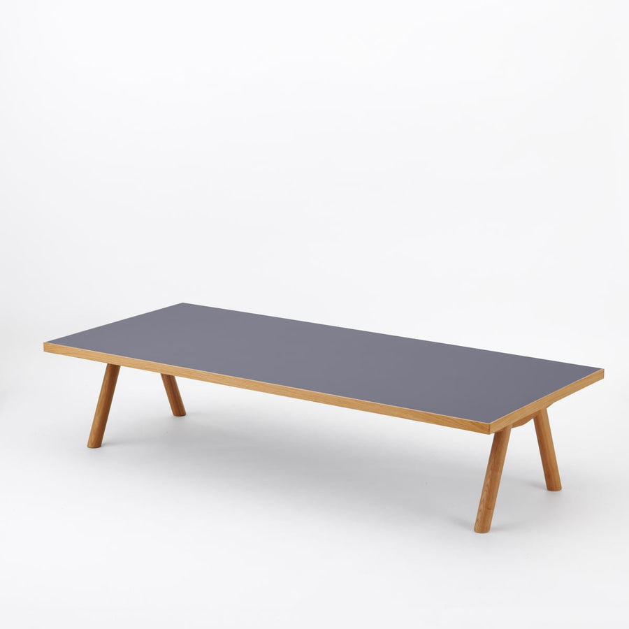 KUUM Living Table W1800×D800 メラミンネイビー Wood