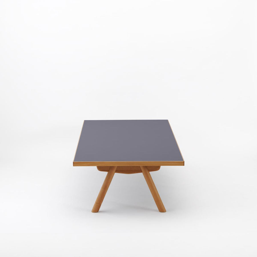 KUUM Living Table W1800×D800 メラミンネイビー Wood