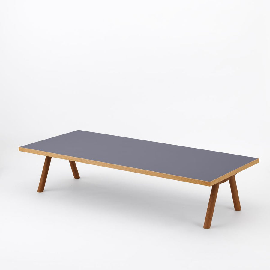 KUUM Living Table W1800×D800 メラミンネイビー Wood