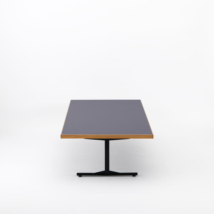 KUUM Living Table W1800×D800 メラミンネイビー Steel