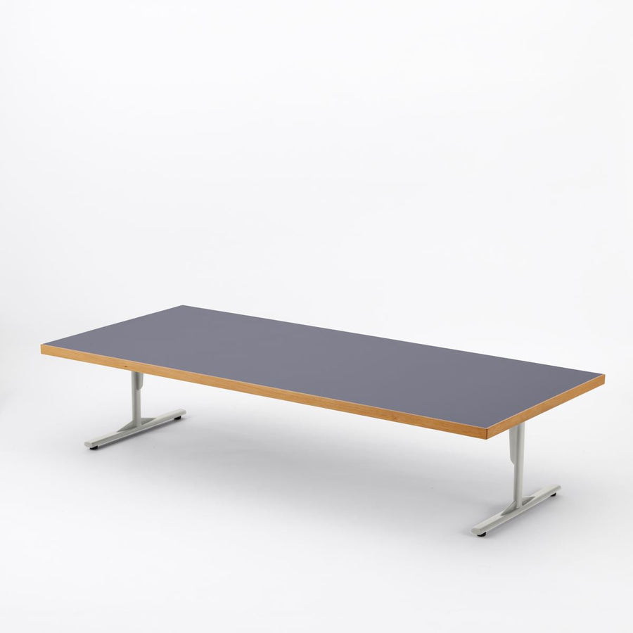 KUUM Living Table W1800×D800 メラミンネイビー Steel