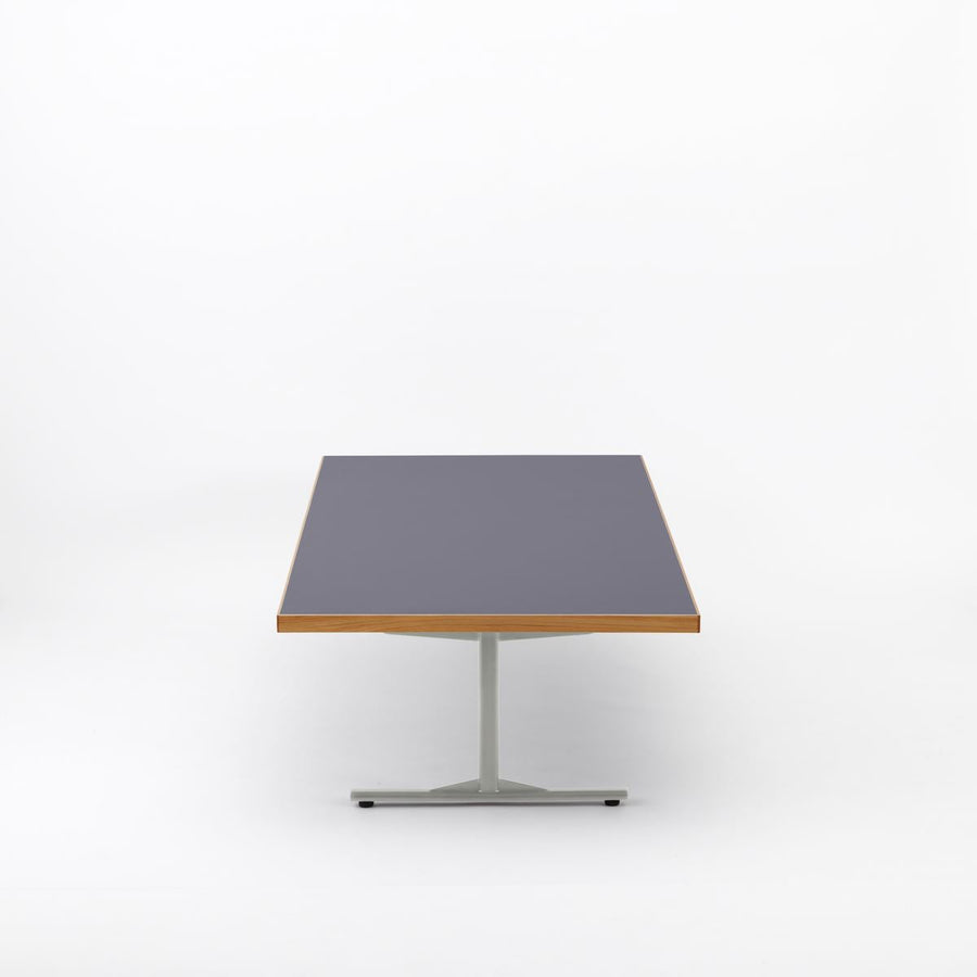 KUUM Living Table W1800×D800 メラミンネイビー Steel