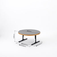 ENEN(エネン) KUUM Living Table Φ850 メラミングレー Steel ｜ENEN