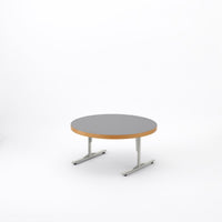 ENEN(エネン) KUUM Living Table Φ850 メラミングレー Steel ｜ENEN