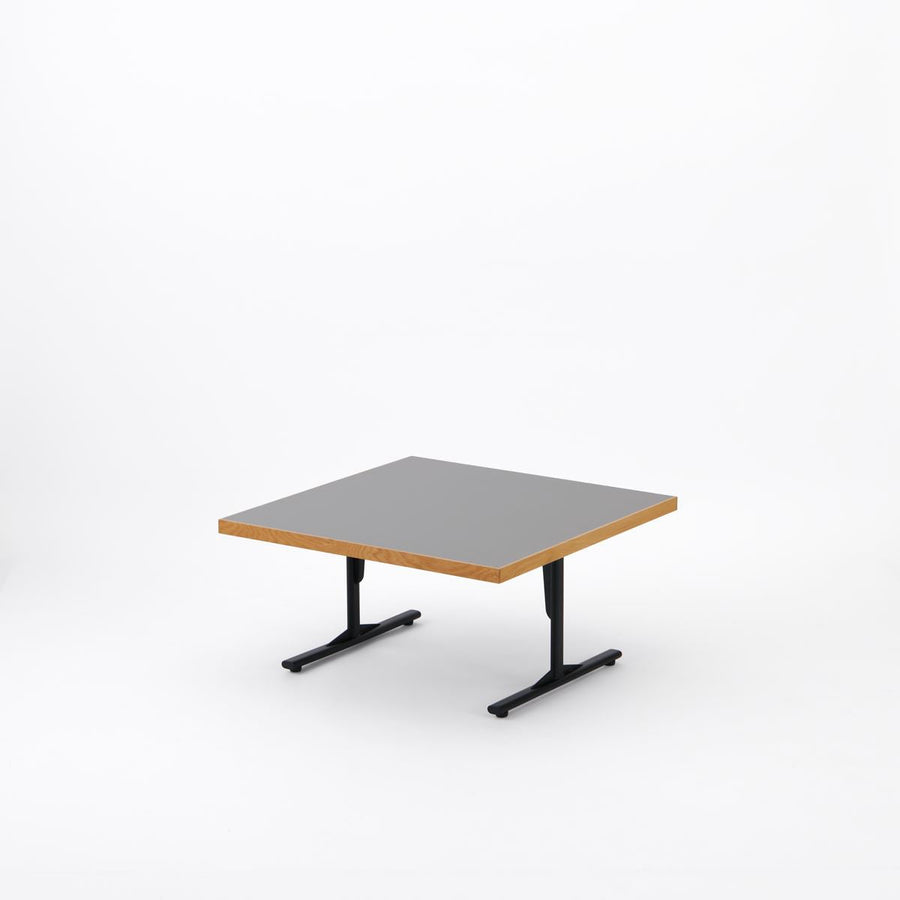 KUUM Living Table W800×D800 メラミングレー Steel