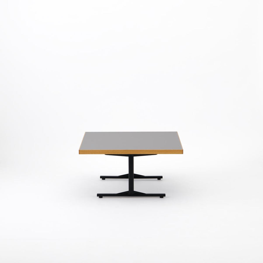KUUM Living Table W800×D800 メラミングレー Steel