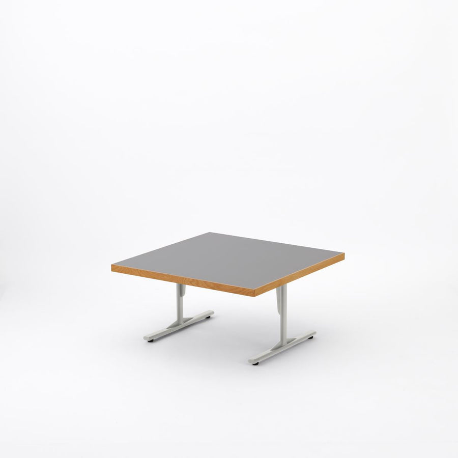 KUUM Living Table W800×D800 メラミングレー Steel