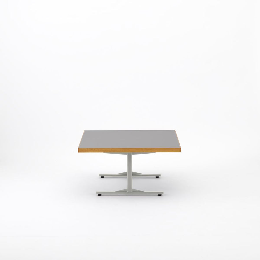 KUUM Living Table W800×D800 メラミングレー Steel