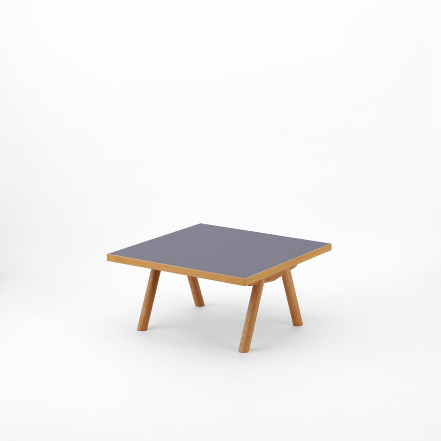 KUUM Living Table W800×D800 メラミンネイビー Wood