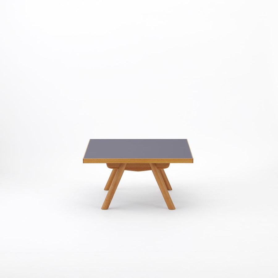 KUUM Living Table W800×D800 メラミンネイビー Wood