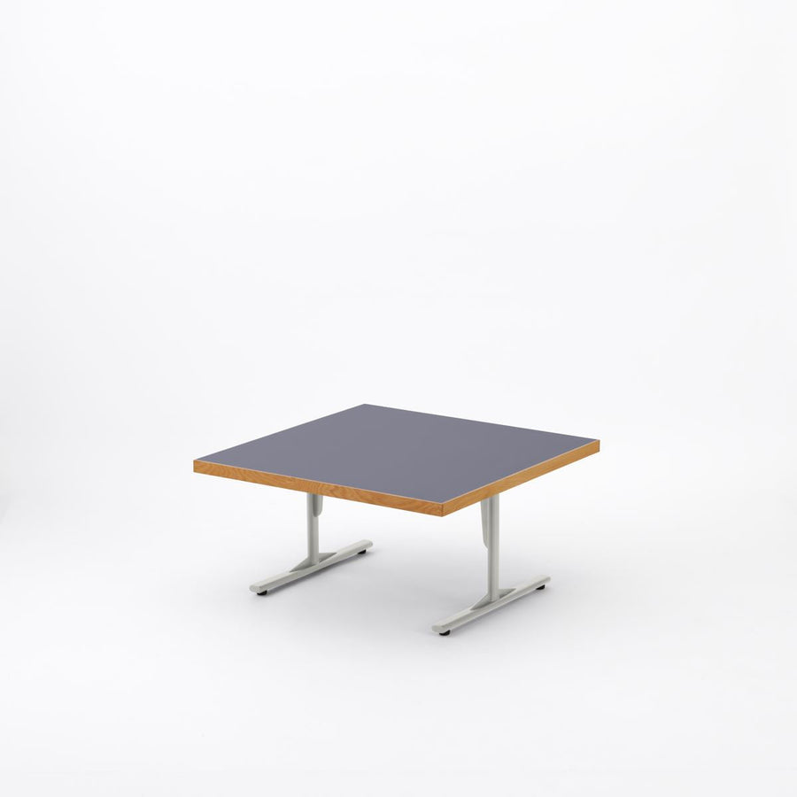 KUUM Living Table W800×D800 メラミンネイビー Steel